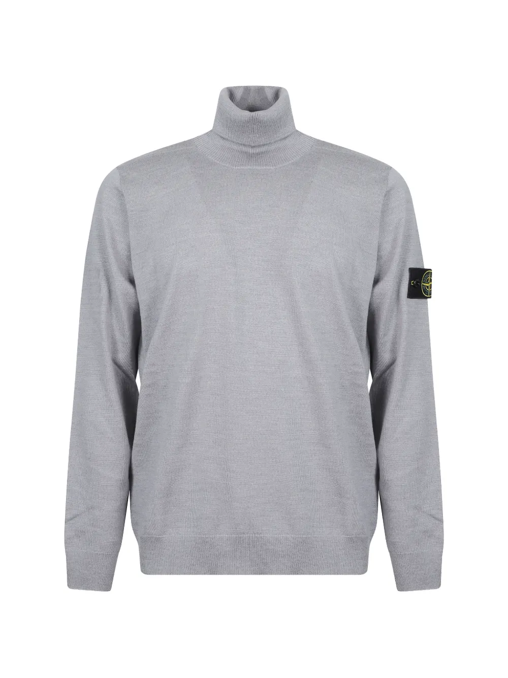 Stone Island 5100025 light pure RWS wool jumper - Grau