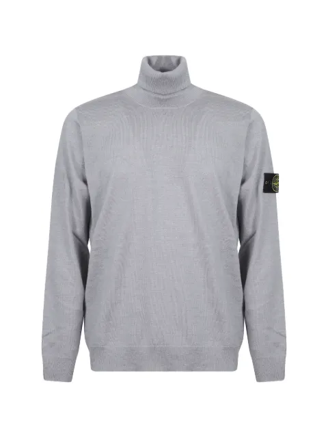 Stone Island 5100025 light pure RWS wool jumper