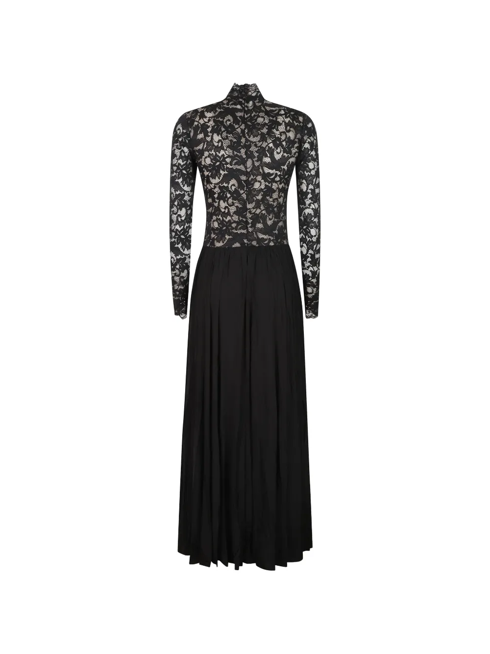 ZIMMERMANN Lace Jersey maxi-jurk Zwart