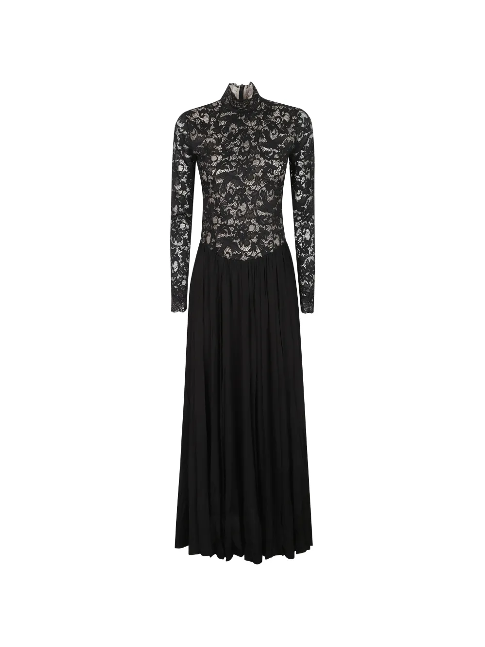ZIMMERMANN Lace Jersey maxi dress
