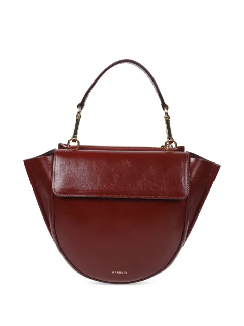Wandler mini Hortensia leather tote bag