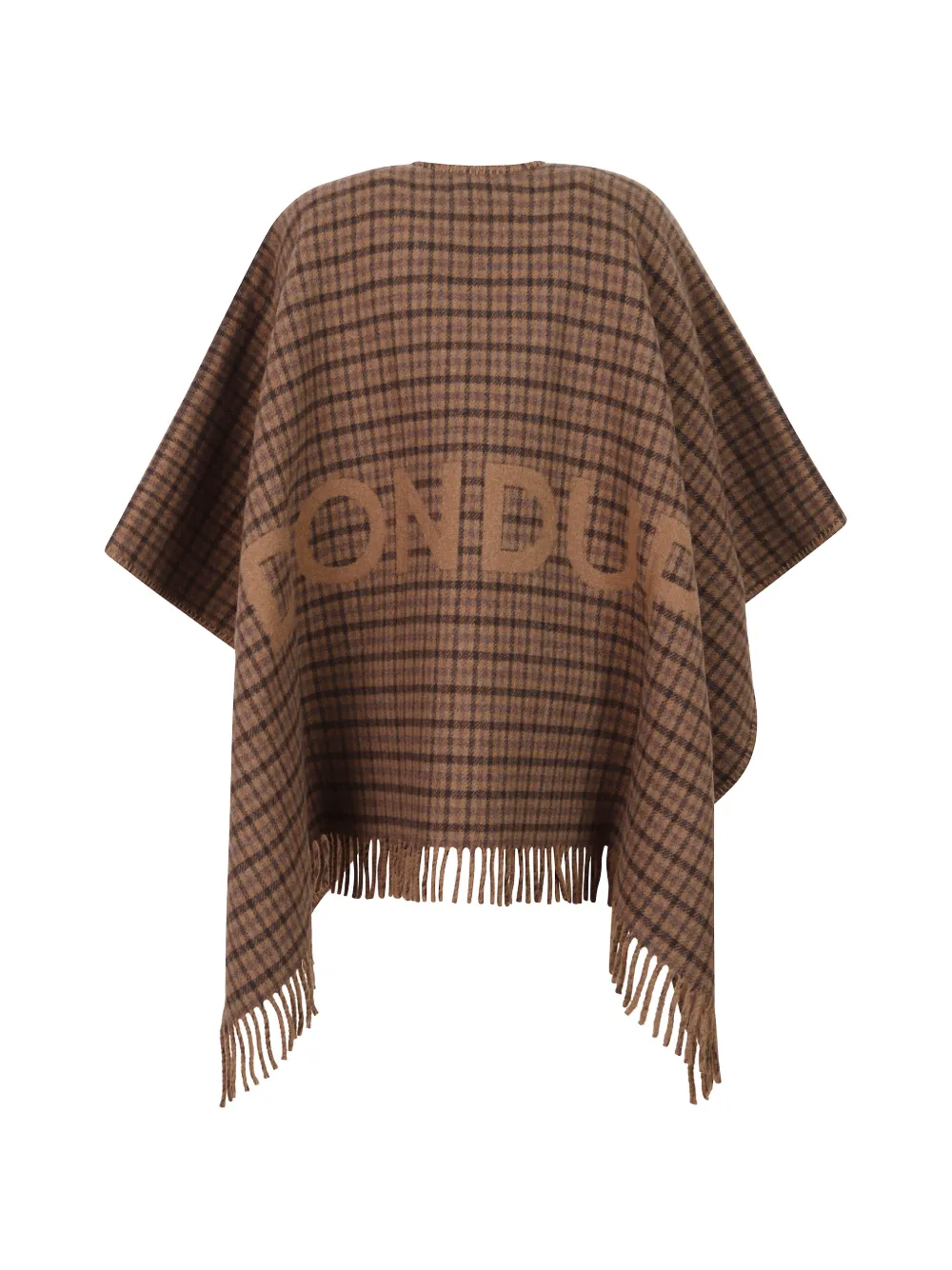 DONDUP Geruite cape Bruin