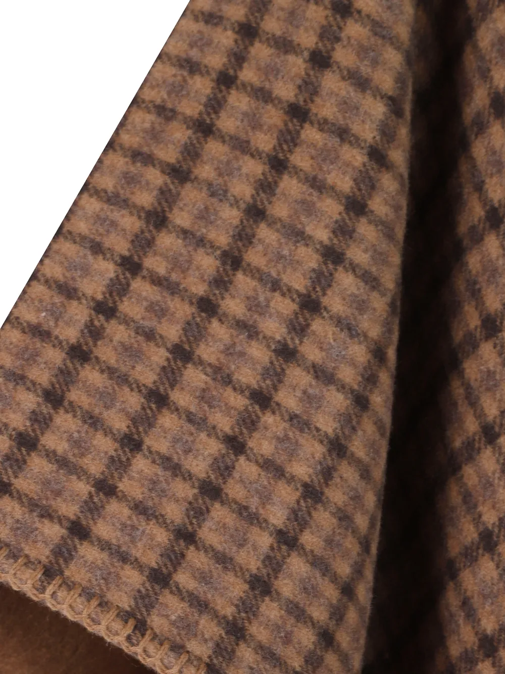 DONDUP Geruite cape Bruin