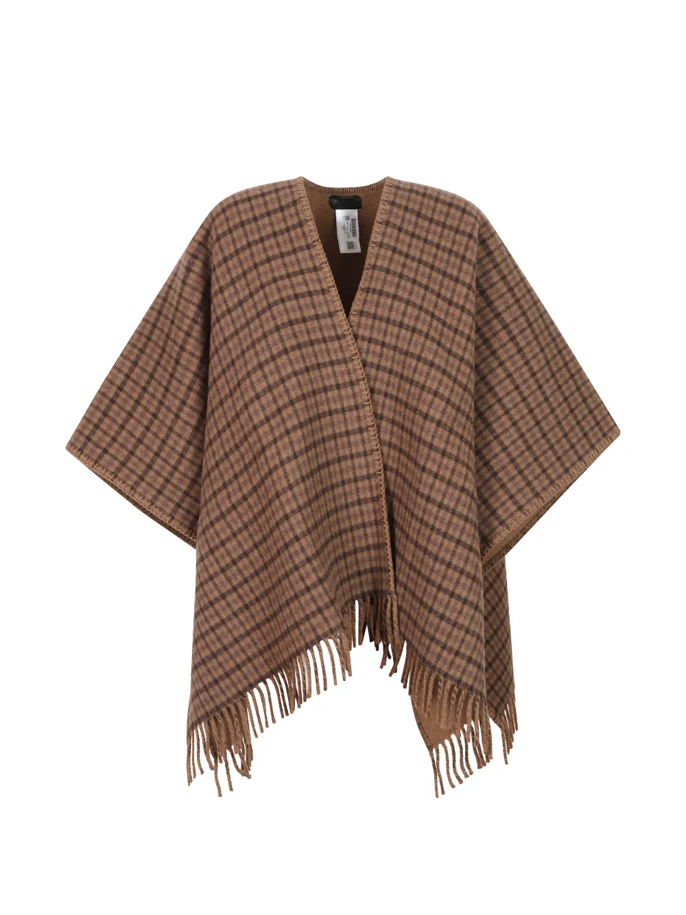 DONDUP Geruite cape Bruin