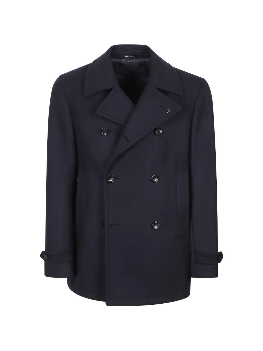 Tagliatore double-breasted coat - Blau