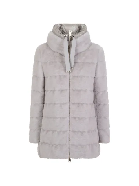 Herno faux-fur padded jacket
