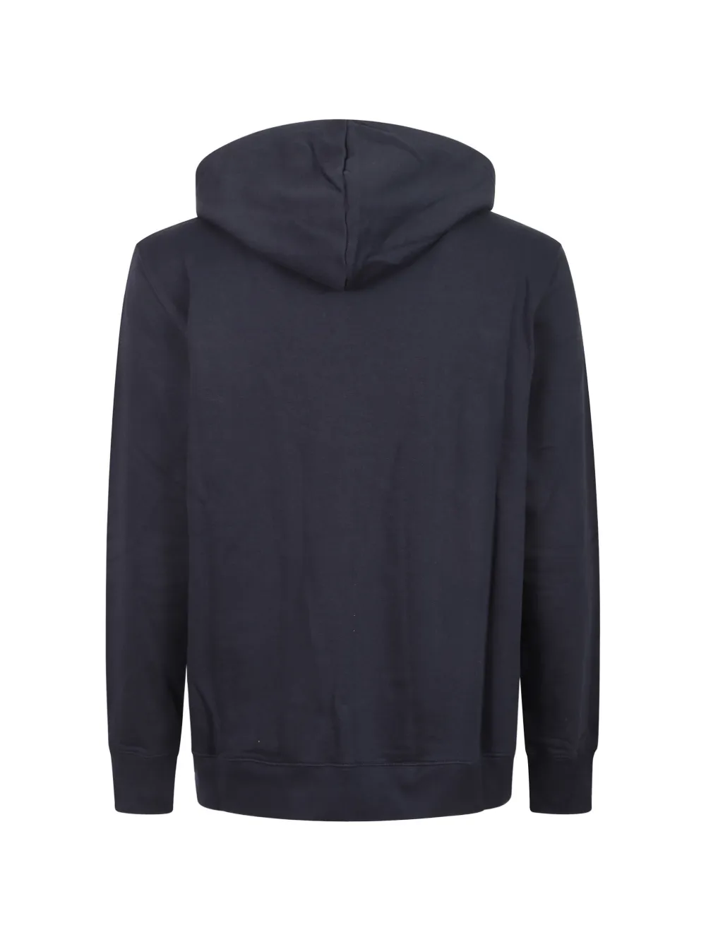 Paul Smith Hoodie met rits en Zebra-logo Blauw