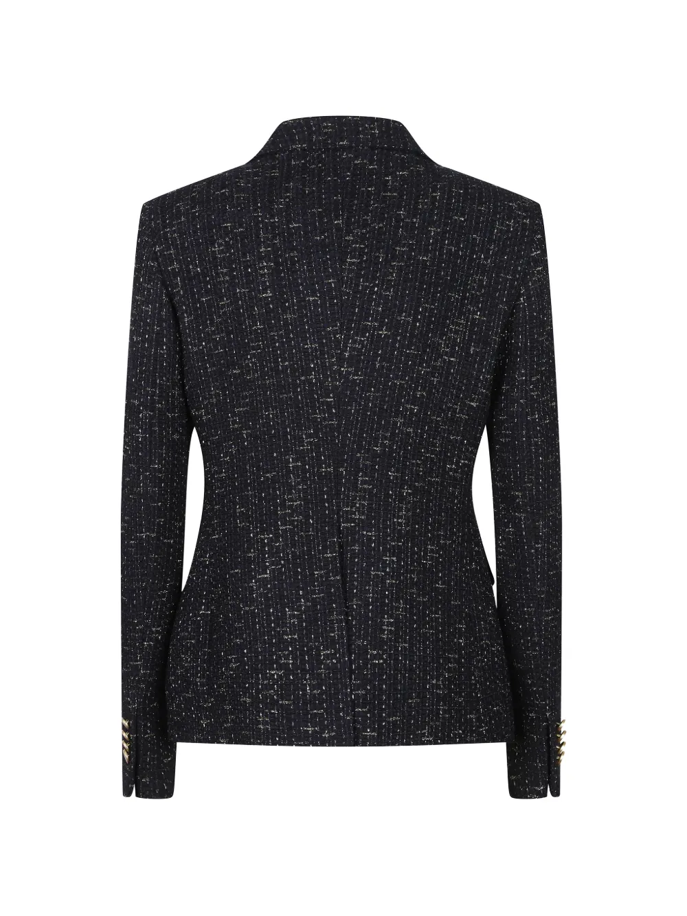 Tagliatore Jack met dubbele rij knopen Blauw