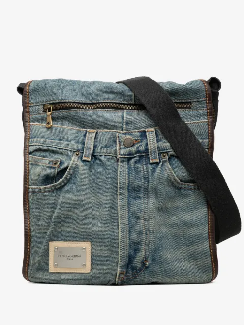 Dolce & Gabbana Pre-Owned sacoche en jean (2010-2026)