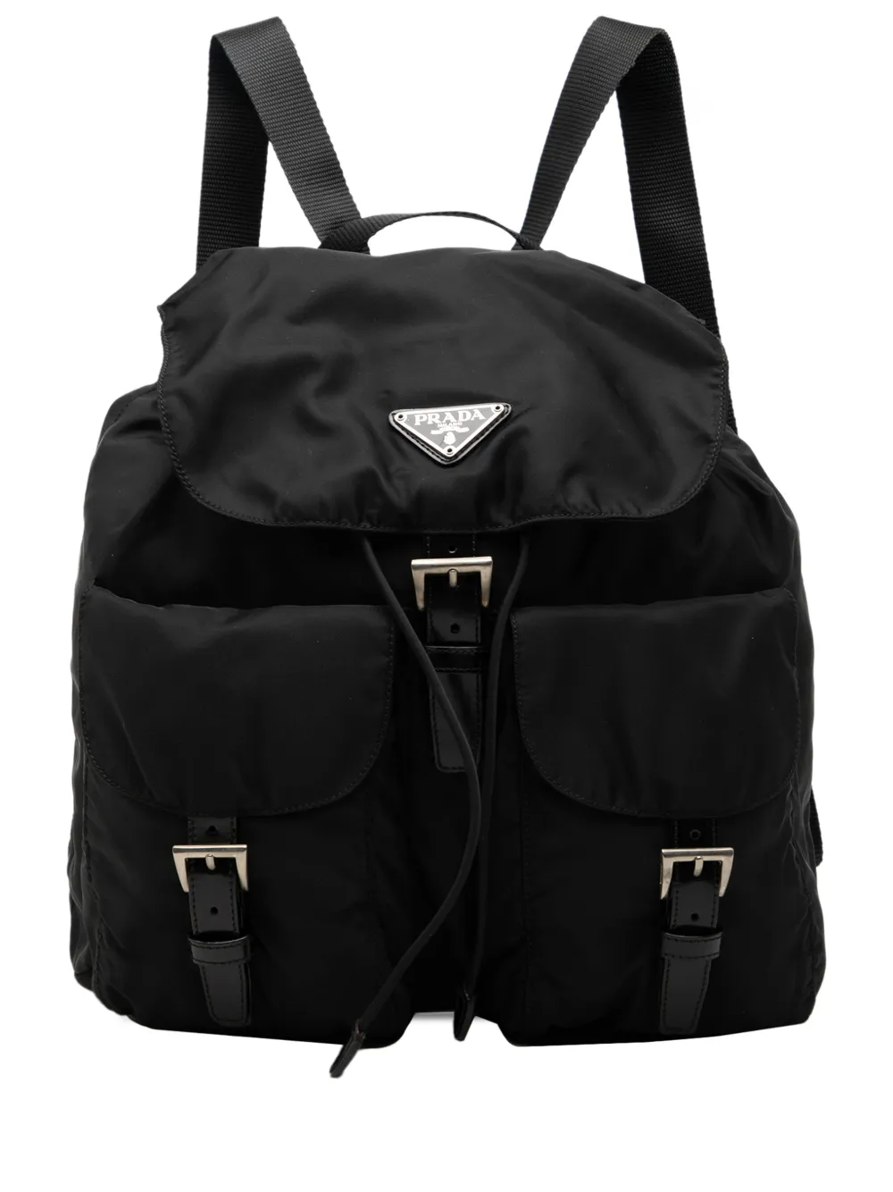Prada Pre-Owned 2000-2013 Tessuto backpack - Nero