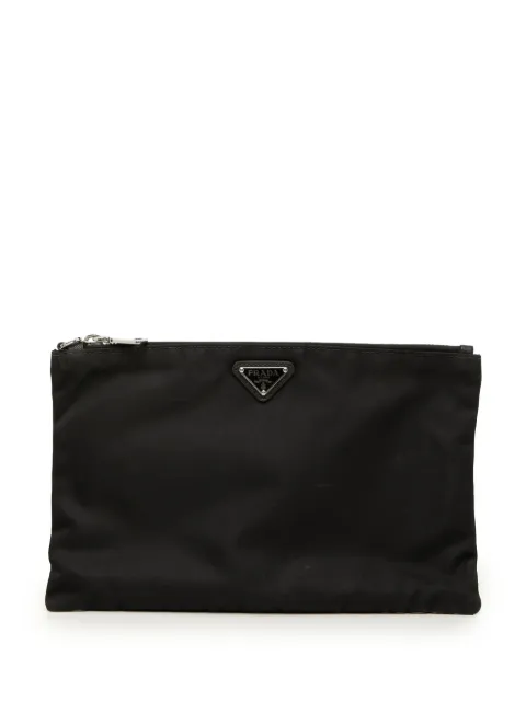 Prada Pre-Owned bolsa de mano Tessuto Zip 2013-2026