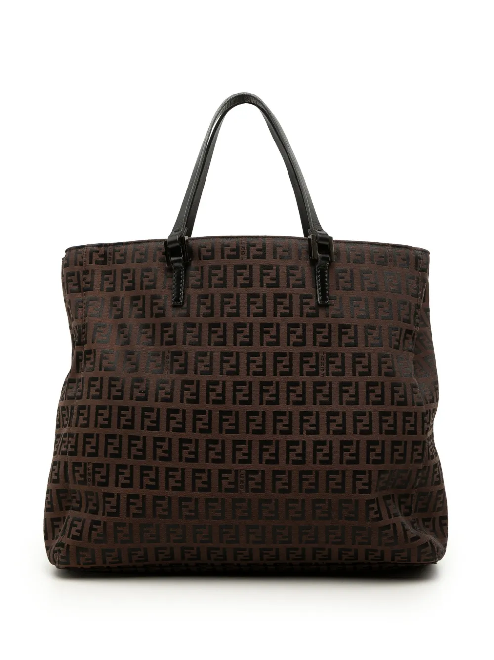 Fendi Pre-Owned 2000-2010 Zucchino Canvas tote bag - Marrone