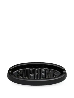 Supreme logo-embossed Oval Tray | Red | FARFETCH