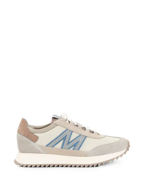 Moncler Pacey2 suede-panelled sneakers