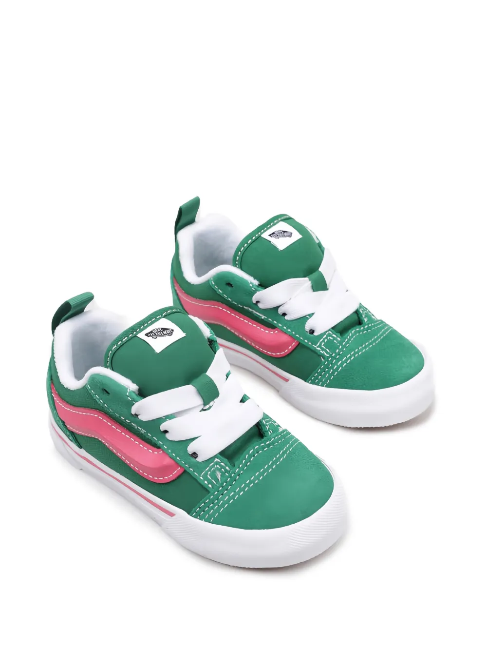 Vans Kids Sneakers Knu Skool - Verde