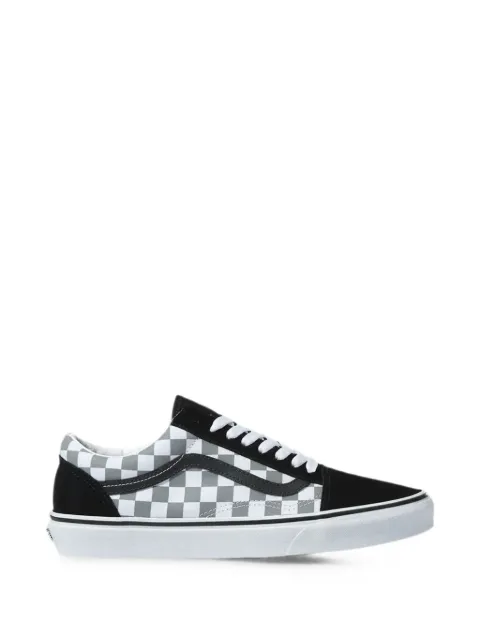 Vans Old Skool checkered sneakers