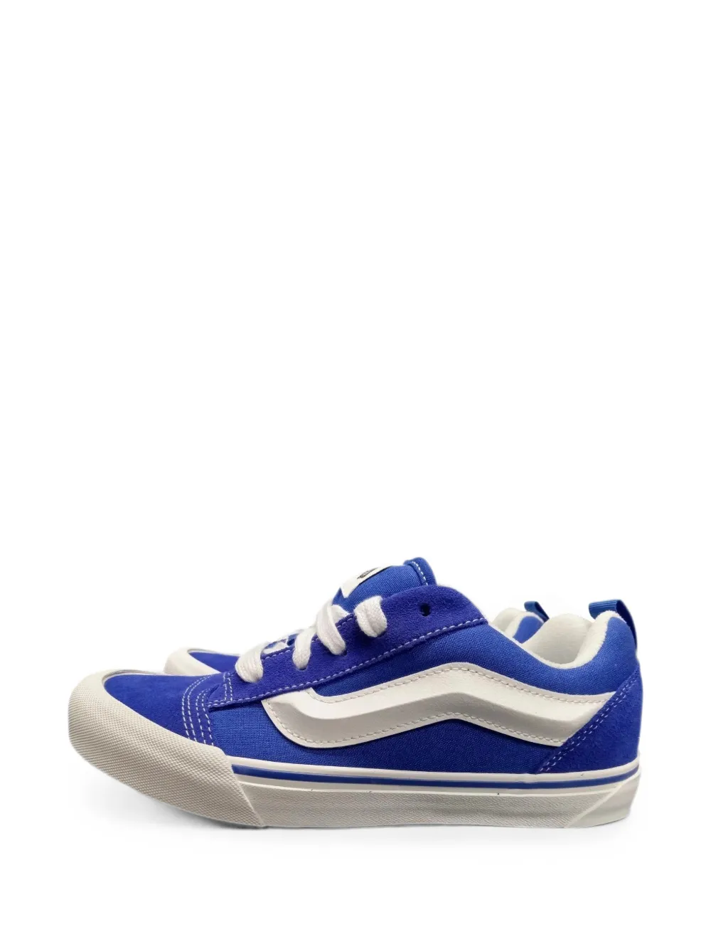 Vans Kids Knu Skool "Blue White" sneakers Blauw