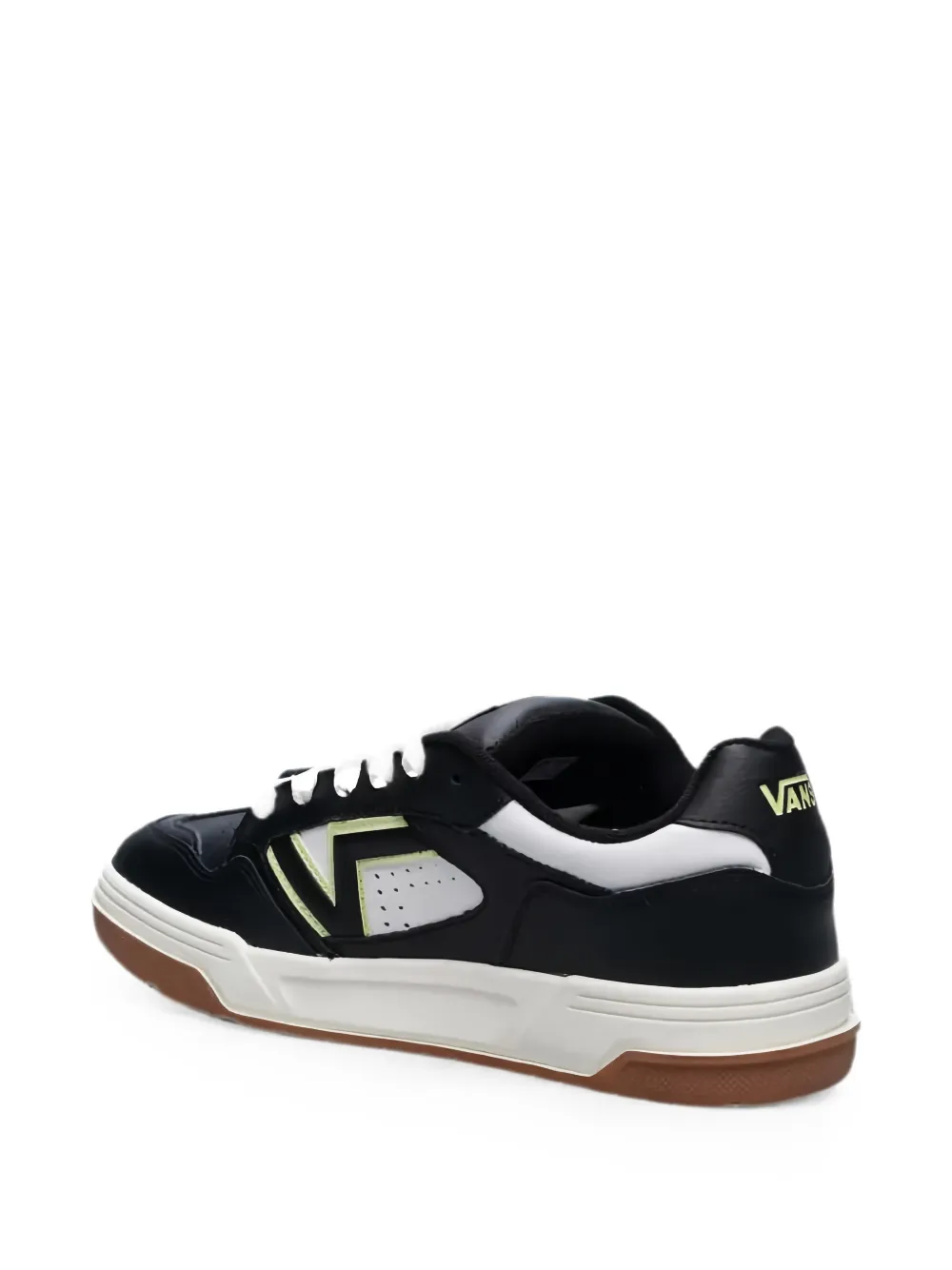 Vans Upland sneakers met vlakken Zwart
