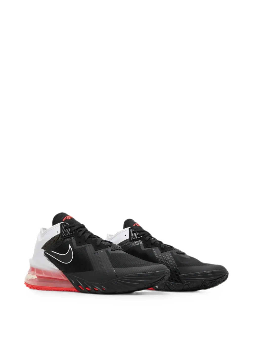 Nike LeBron 18 Low sneakers Zwart