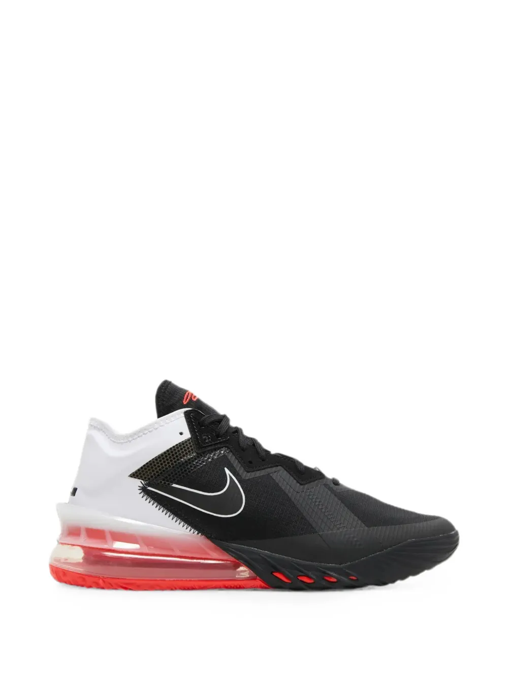 Nike LeBron 18 Low sneakers Zwart
