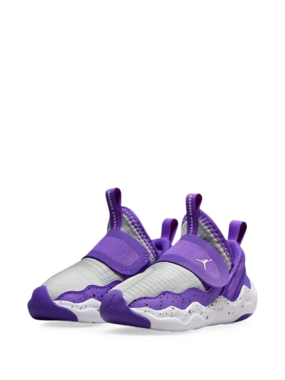 Jordan Kids 23 7 sneakers met klittenband Paars