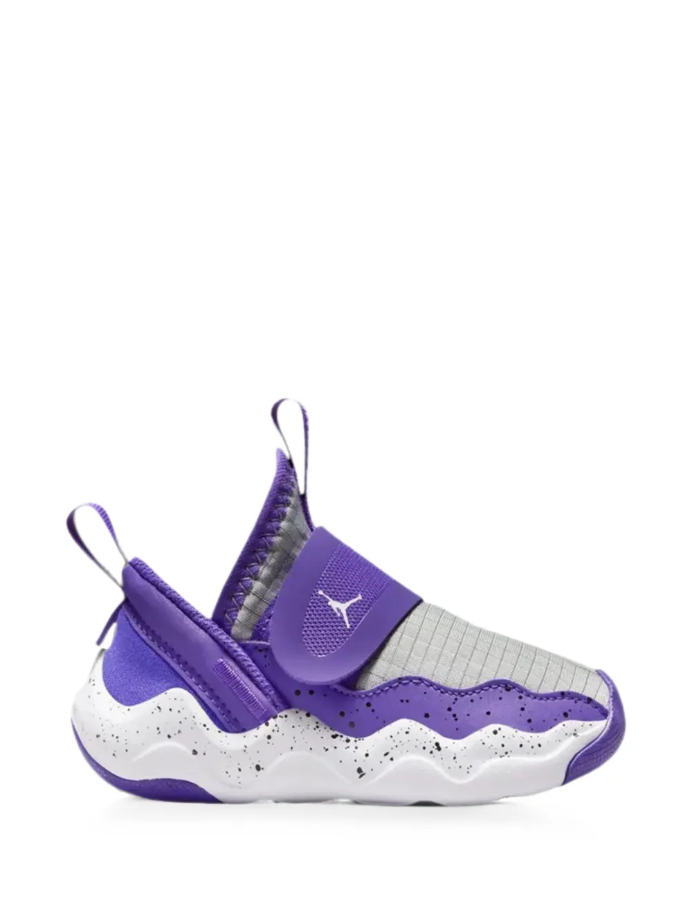 Jordan Kids 23 7 sneakers met klittenband Paars