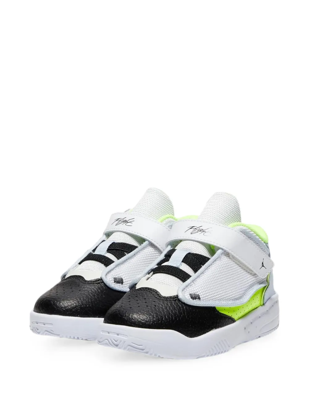 Jordan Kids Max Aura 4 sneakers met klittenband Wit