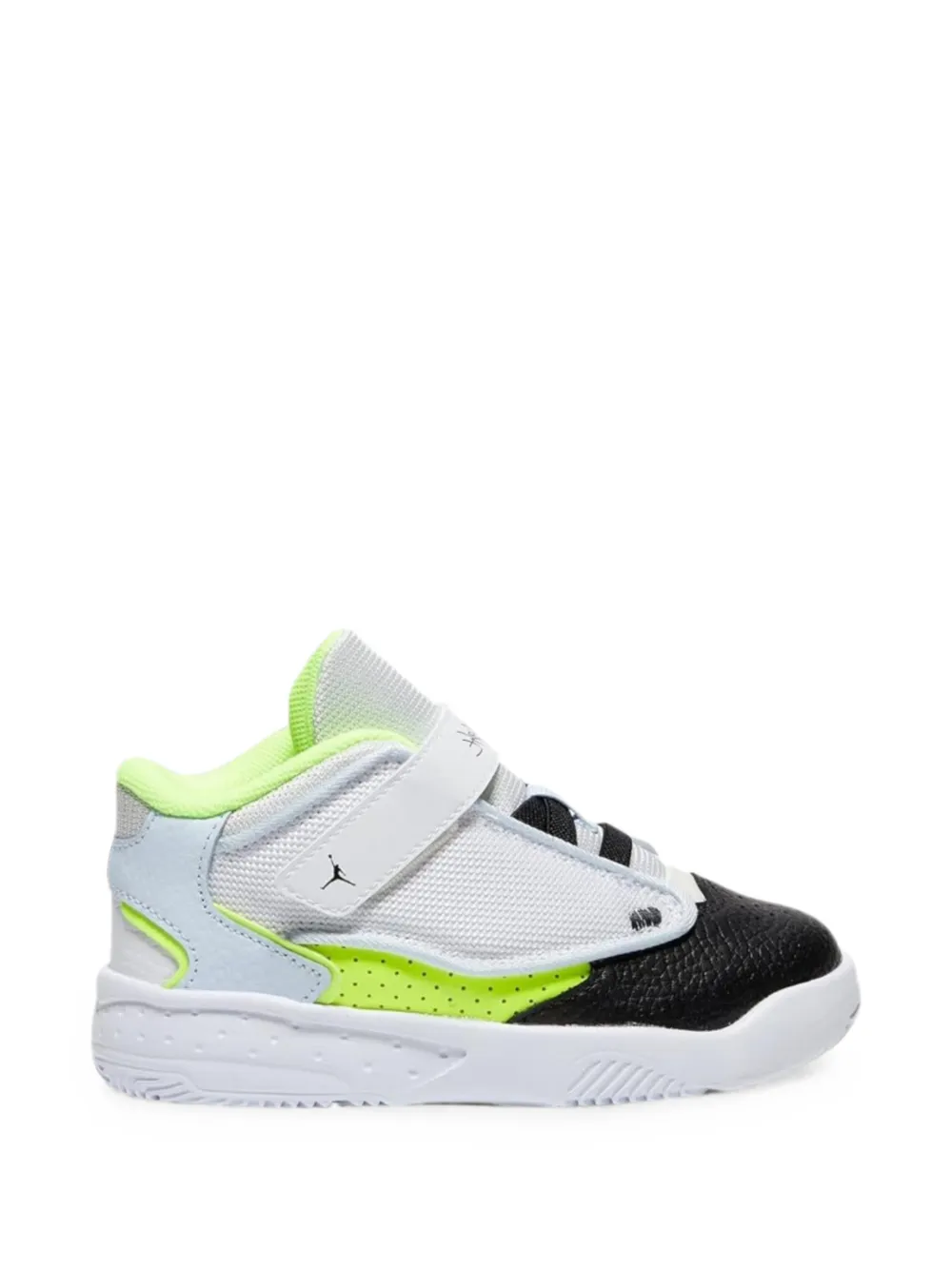 Jordan Kids Max Aura 4 sneakers met klittenband Wit