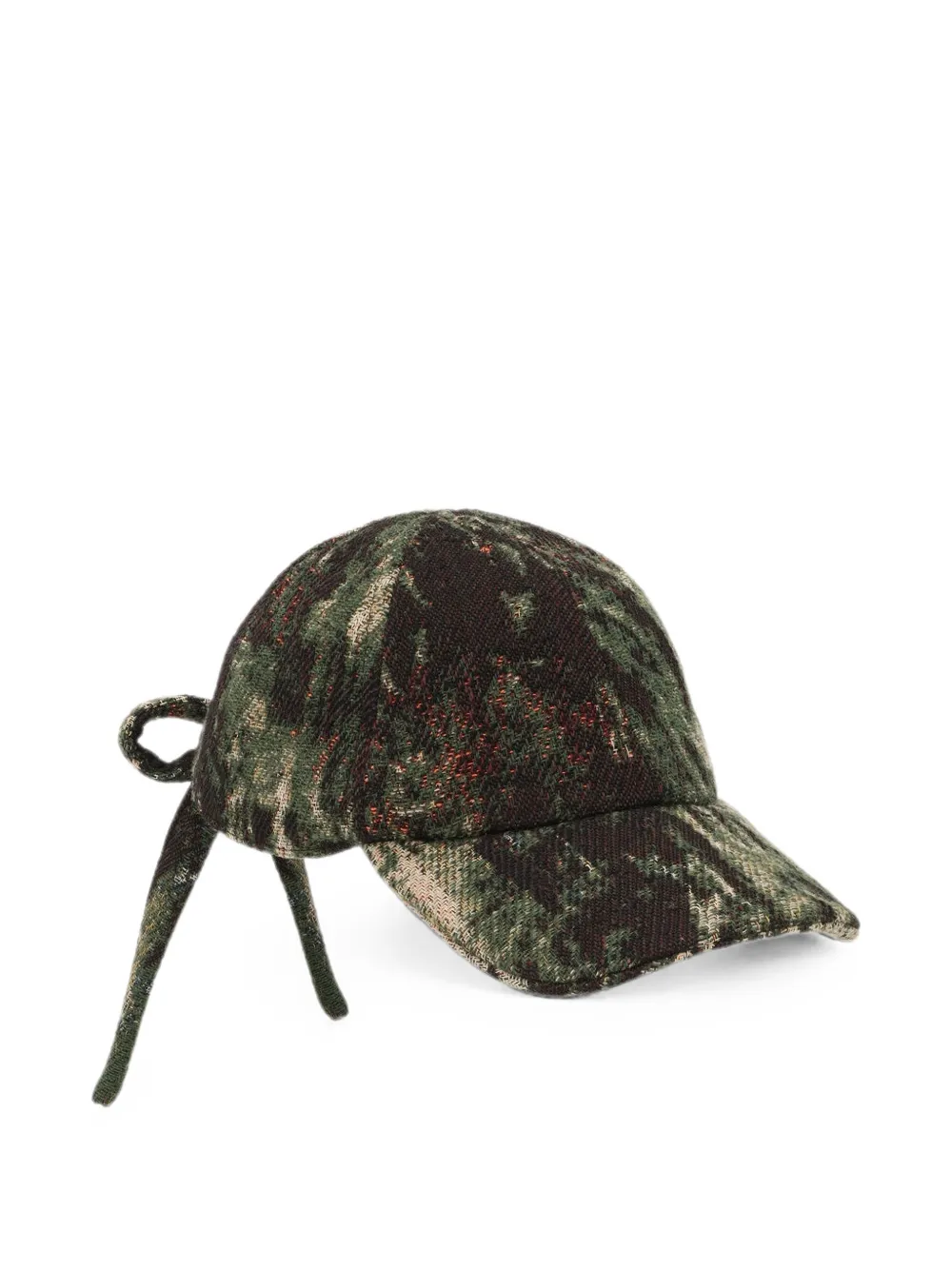 Henrik Vibskov Pet met print Groen