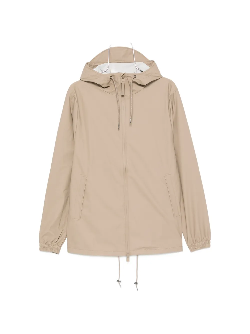 Rains Storm Breaker W3 hooded jacket - Toni neutri