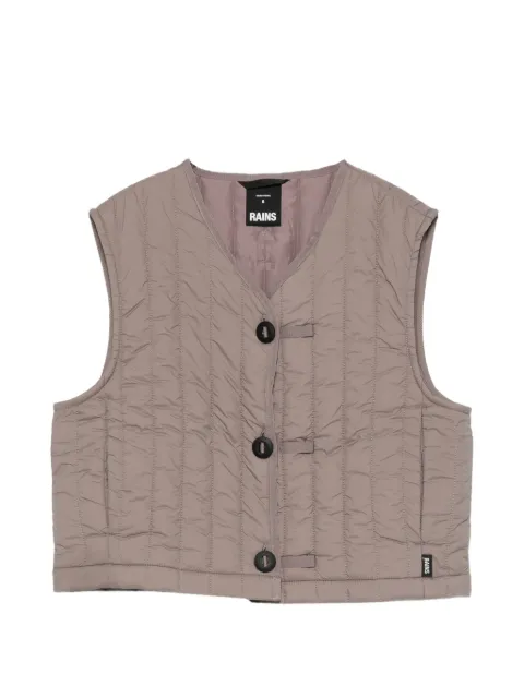 Rains Banja quilted vest