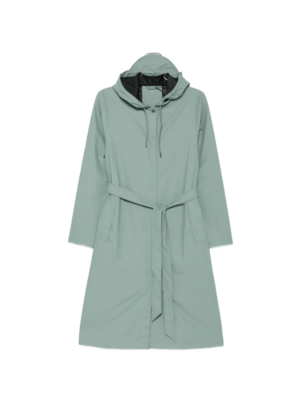 Rains A-Line hooded jacket - Blau