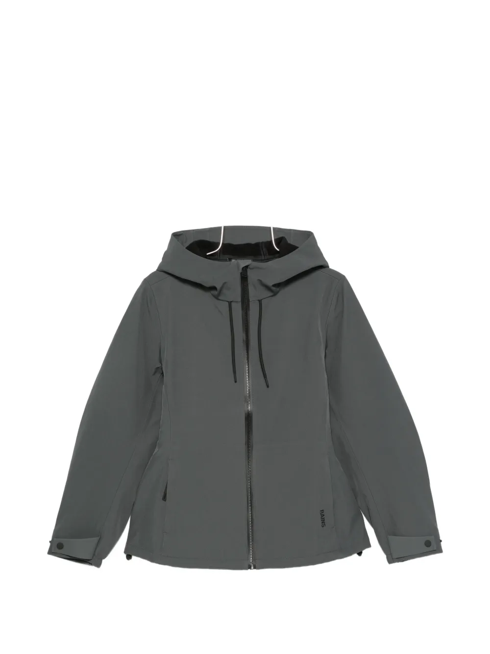 Rains Suva Softshell hooded jacket - Grigio
