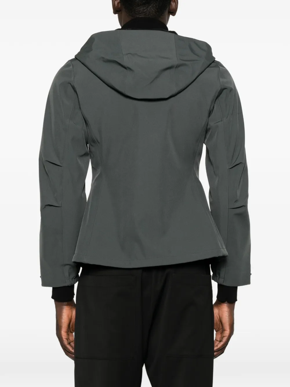 Rains Suva Softshell jack met capuchon Grijs