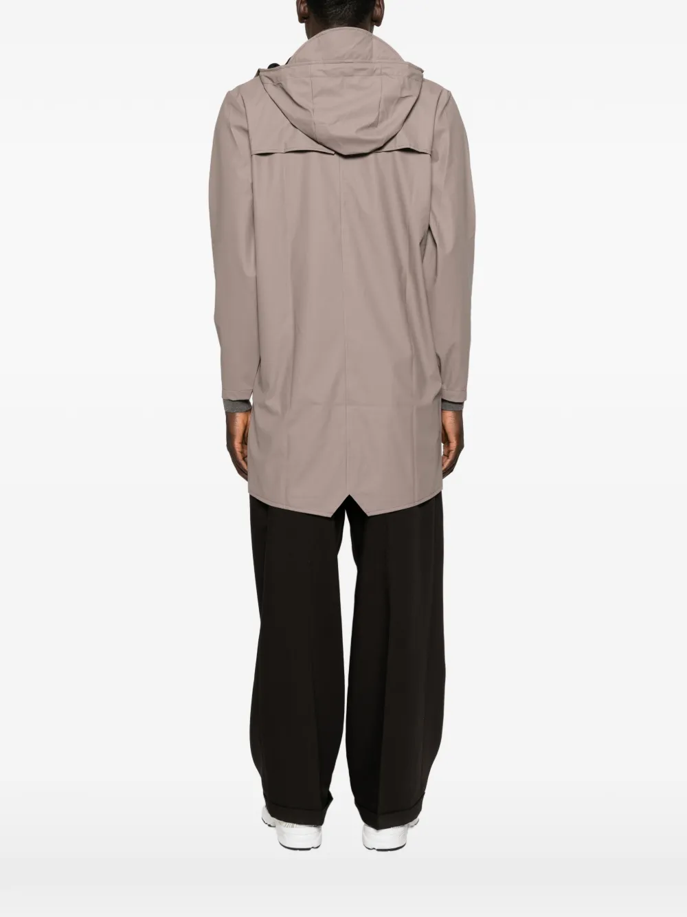 Rains Long Jacket W3 jas Beige