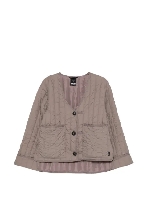 Rains Banja Liner quilted jacket