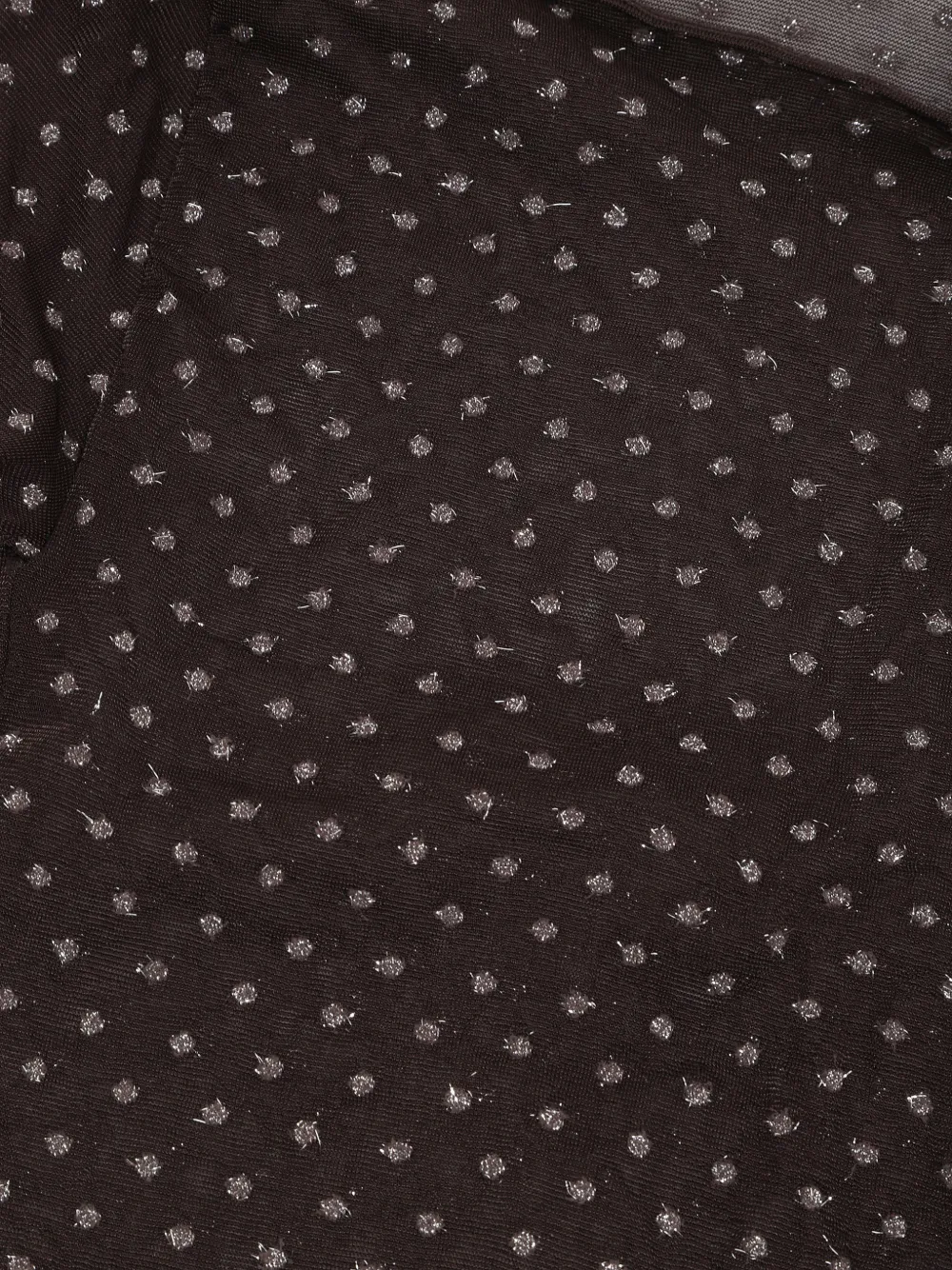 Wolford glitter-dot mesh bodysuit Bruin