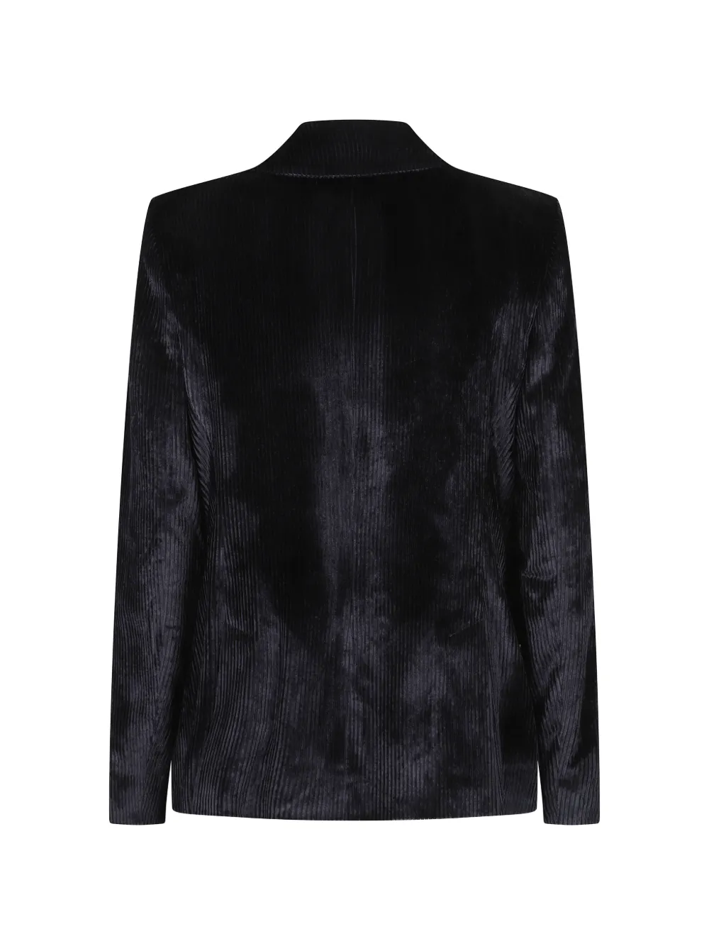 Peserico Ribfluwelen jack Blauw