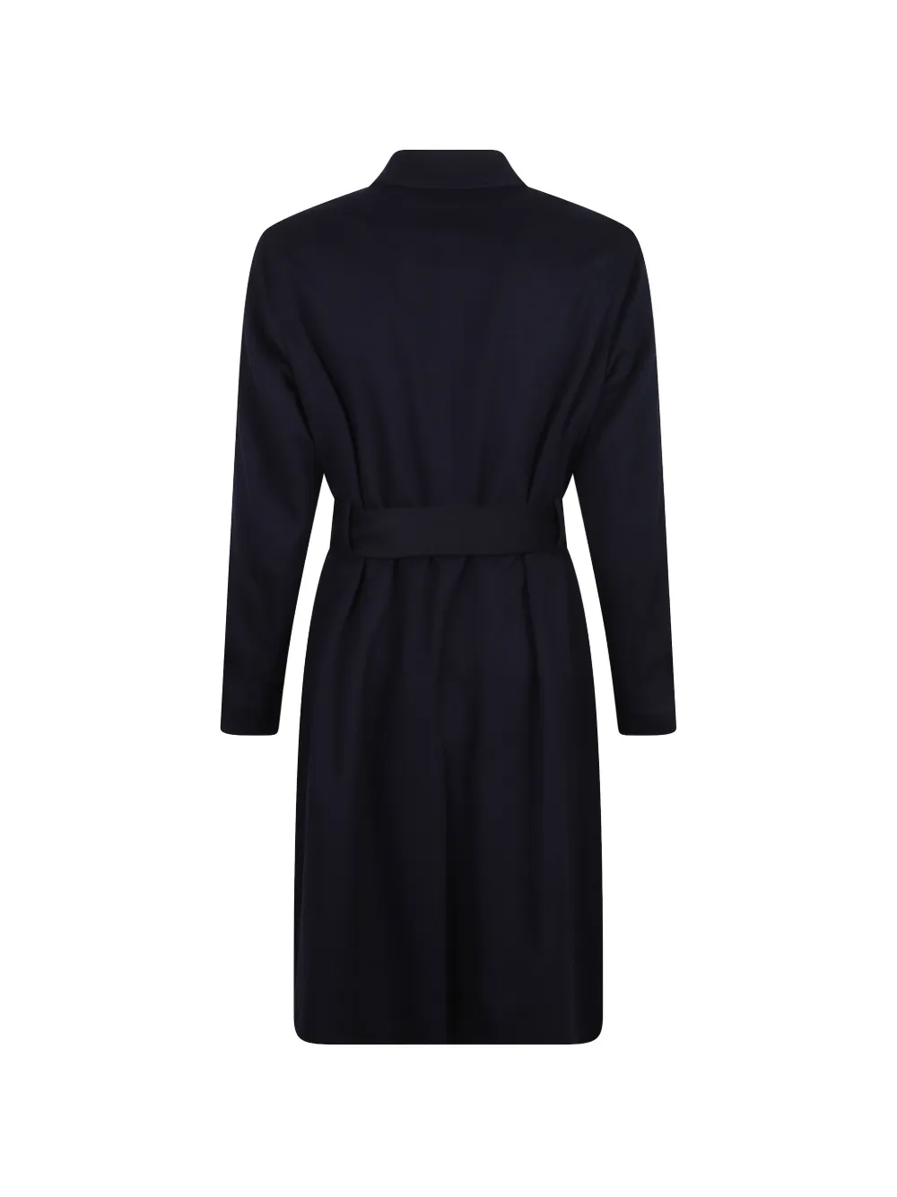 Lardini Jas met ceintuur Blauw
