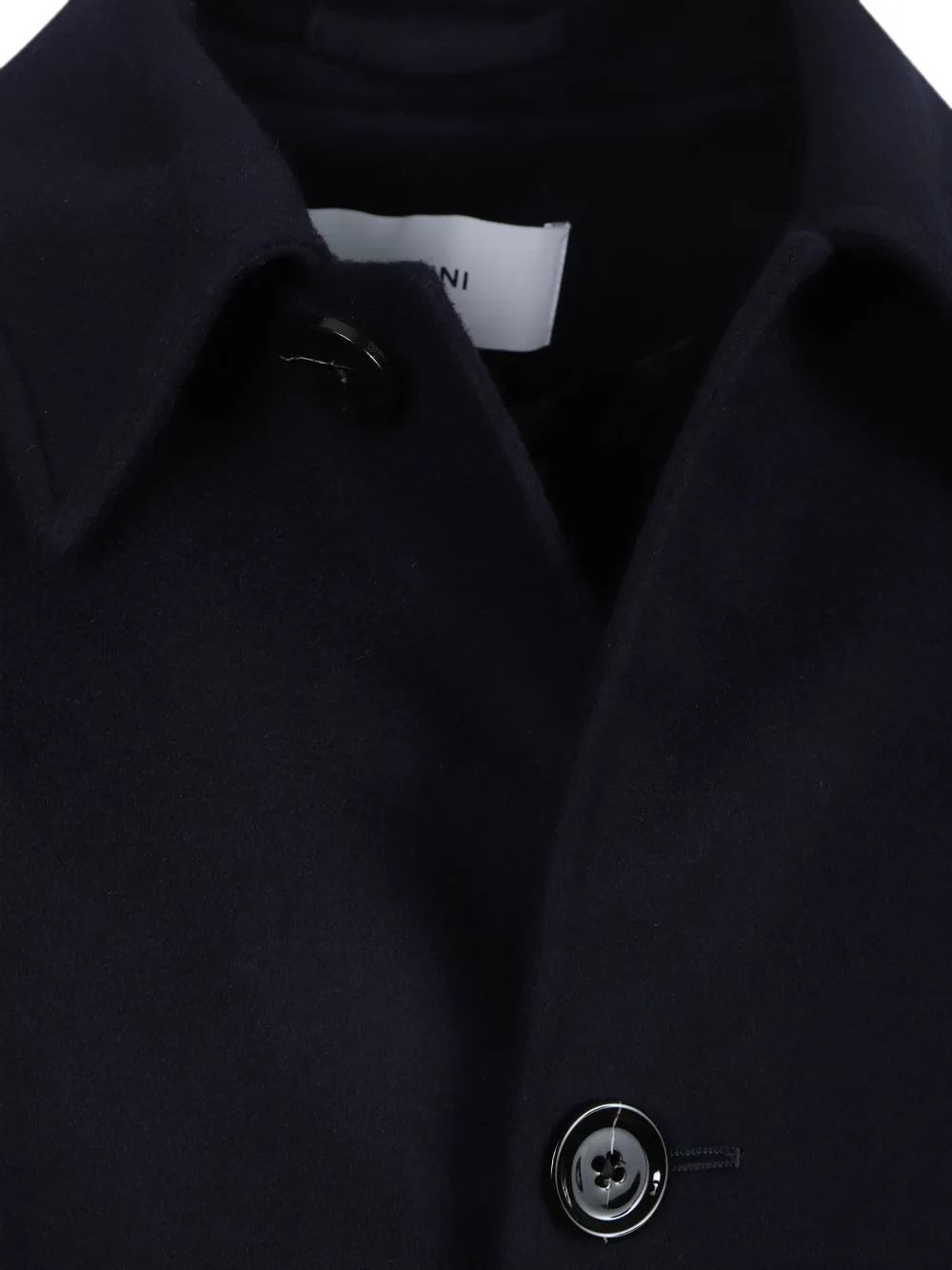 Lardini Jas met ceintuur Blauw