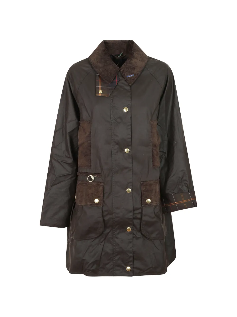Barbour Icons Modern Beaufort katoenen jas Bruin