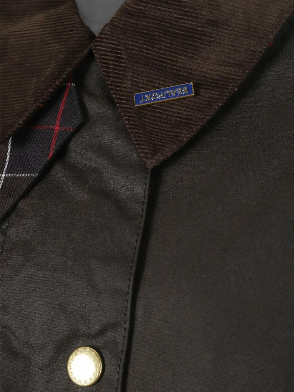 Barbour Icons Modern Beaufort katoenen jas Bruin
