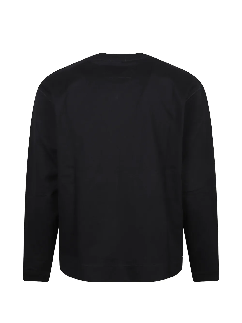 C.P. Company T-shirt met lens-detail Zwart
