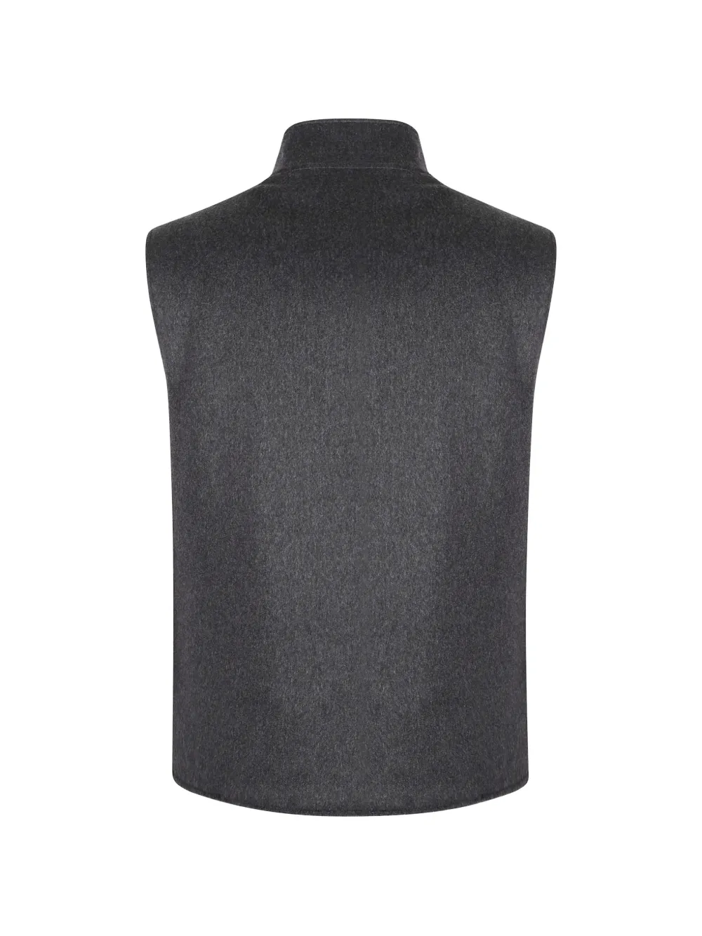Tagliatore Gilet met hoge hals Grijs