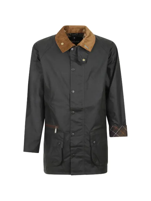 Barbour Beaufort corduroy-collar coat