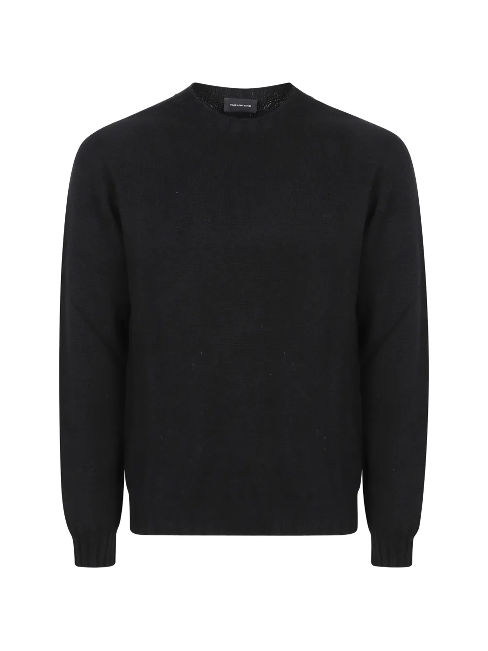 Tagliatore raglan-sleeve sweater - Nero