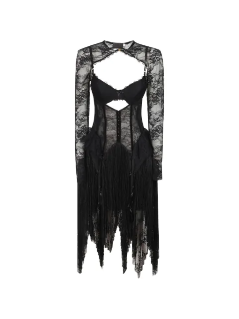 ZIMMERMANN Valiant Lingerie lace-panelled mini dress