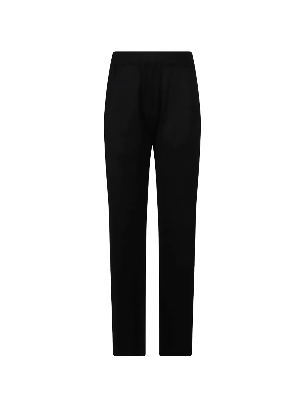 DONDUP logo-plaque straight-leg track pants - Nero