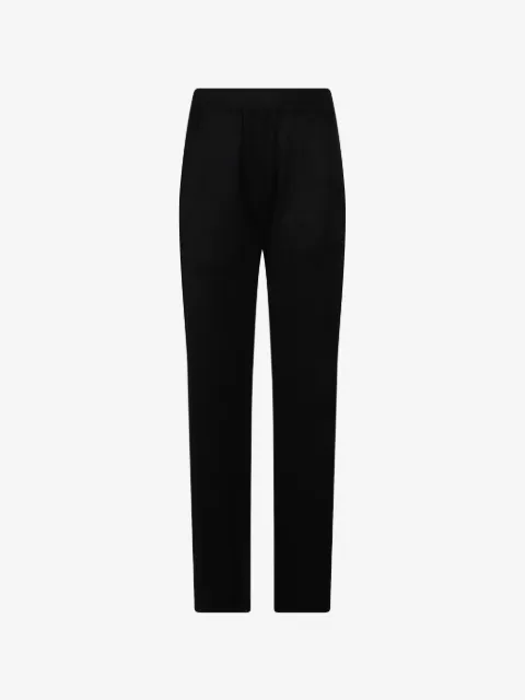 DONDUP logo-plaque straight-leg track pants