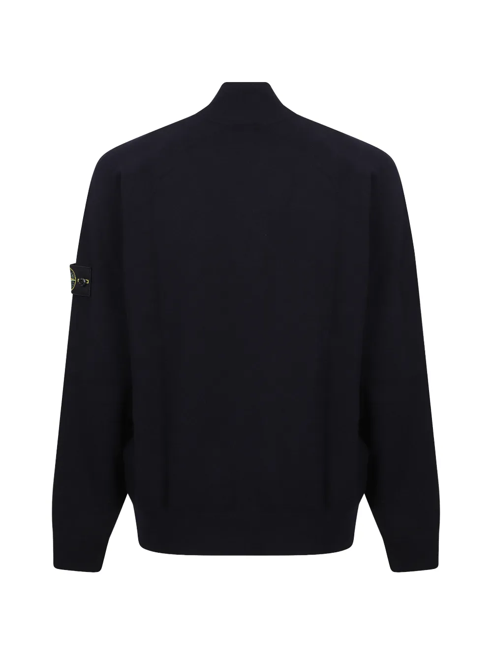 Stone Island 5100008 stretch RWS wollen trui Blauw